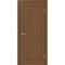 Цена на Межкомнатная дверь экошпон Турин 502.11 орех глухая Купить Межкомнатная дверь экошпон Турин 502.11 орех глухая