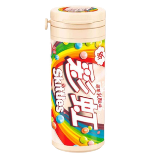 Драже Skittles Youghurt & Fruits (Белая банка)