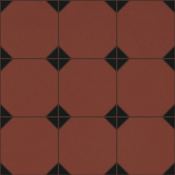 Декор VIVES Carron Terra 136 31.6x31.6