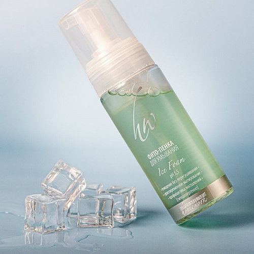 Фитопенка для умывания жирной кожи Premium Ice Foam Homework 160мл