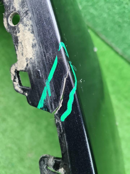 Бампер задний Porsche Cayenne Coupe (2019-2023)