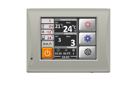 Компактная приточно-вытяжная установка ZPVP 1500 PE