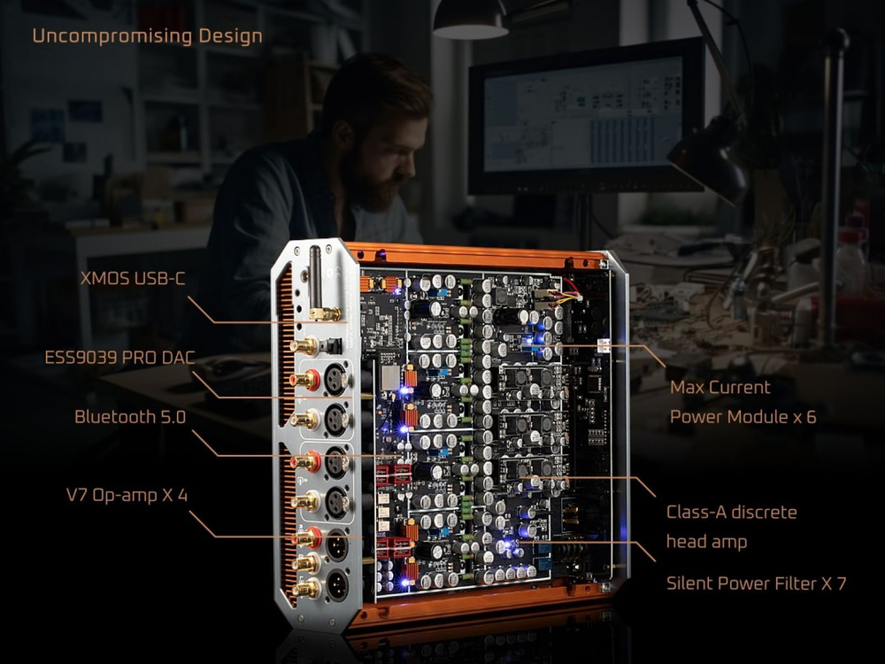 Цифро-аналоговый преобразователь Burson Audio Conductor Voyager MAX