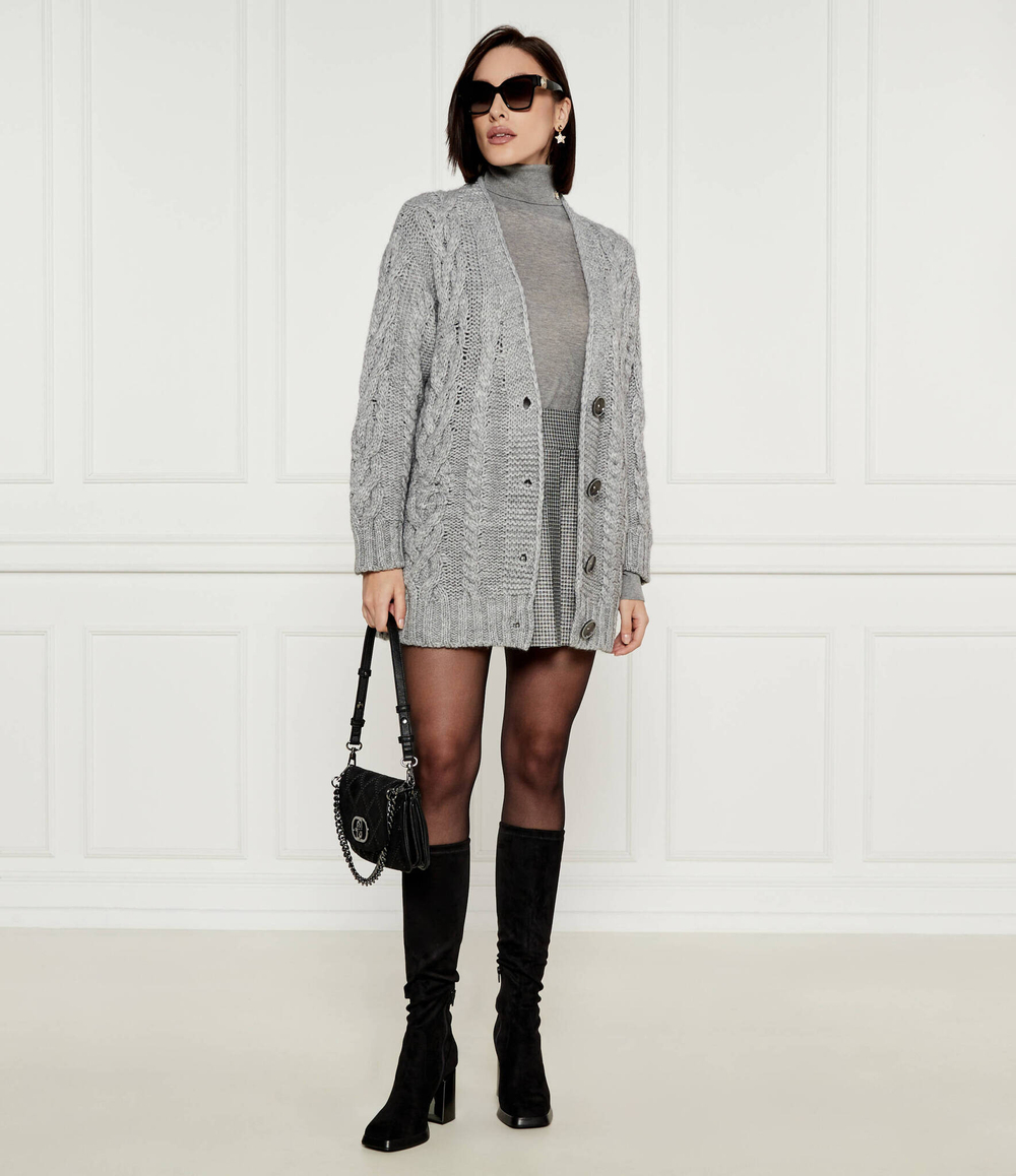 Кардиган Liu Jo - серый(CF4248 MA329)