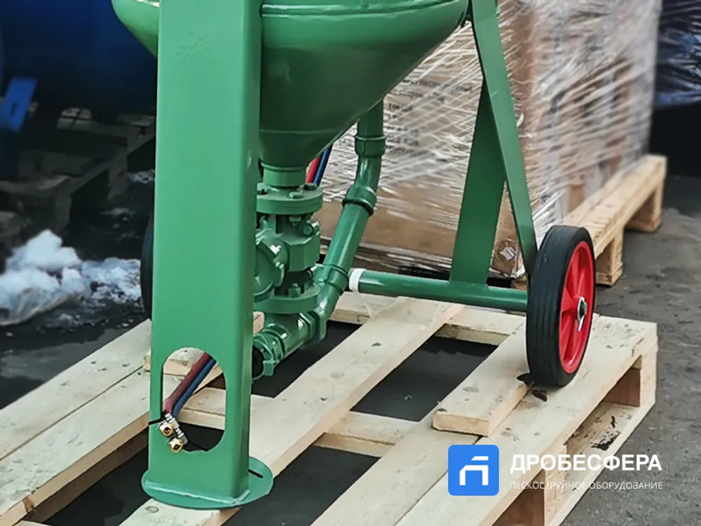 Дробеструйный аппарат Contracor RAZOR DBS 100 RCS