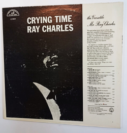 Ray Charles Crying Time (USA)