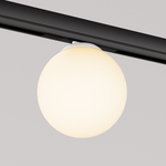 Магнитный трековый светильник Maytoni Luna TR185-1-3W2.7K-B