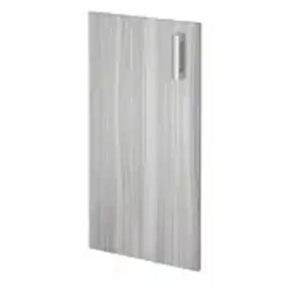 Дверь из ЛДСП к узким стеллажам НТ-600.Ф 390x16x764 Аргентум