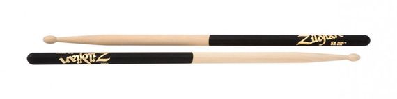 ZILDJIAN 5A BLACK DIP барабанные палочки, орех