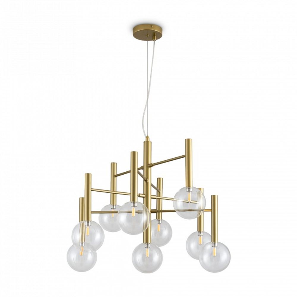 Люстра на штанге Freya Luce FR5584CL-L45G