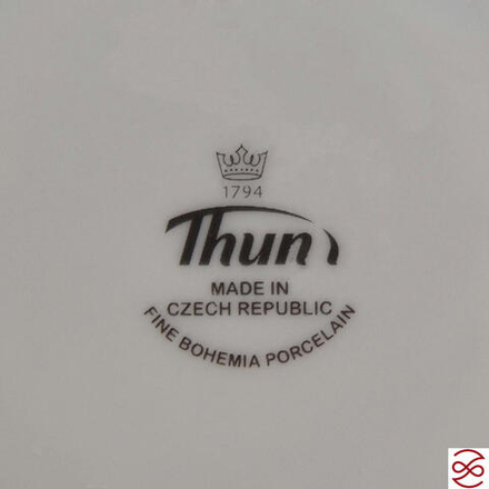 Блюдце Thun Отводка золото 160мл (1 шт)