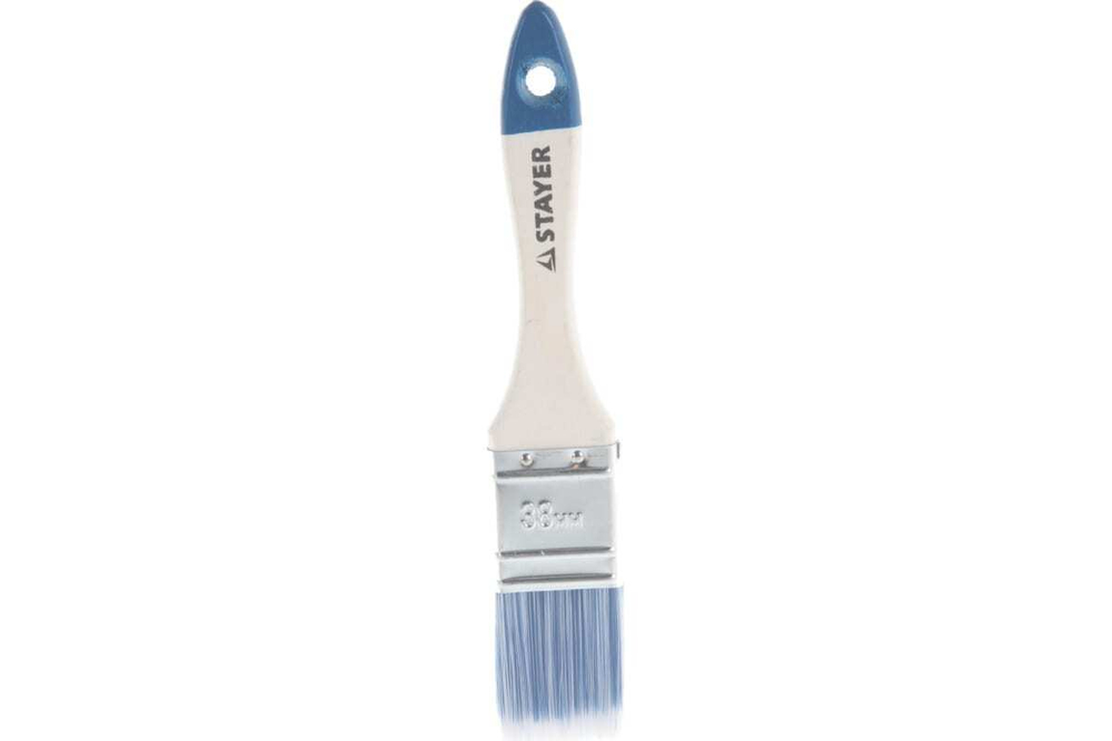 Плоская кисть 38 мм STAYER AQUA-STANDARD 01032-038