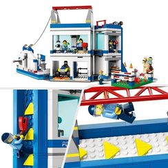 Lego konstruktor City 60372 Police Training Academy