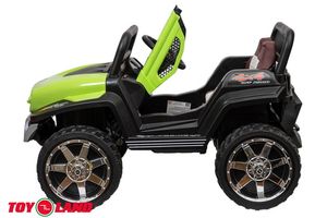 Багги Unimog Small Зеленый фото №3