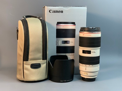 Canon 70-200mm f/2.8 L IS II USM