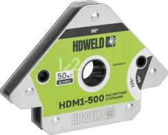 Магнитный угольник HDWELD HDM1-500
