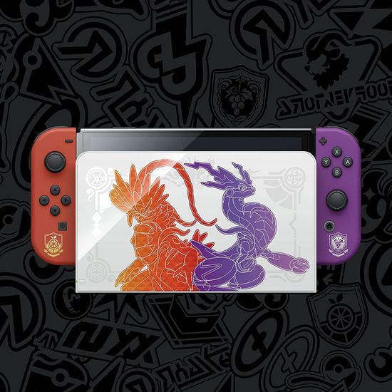Nintendo Switch OLED Model Pokemon Scarlet and Violet Edition