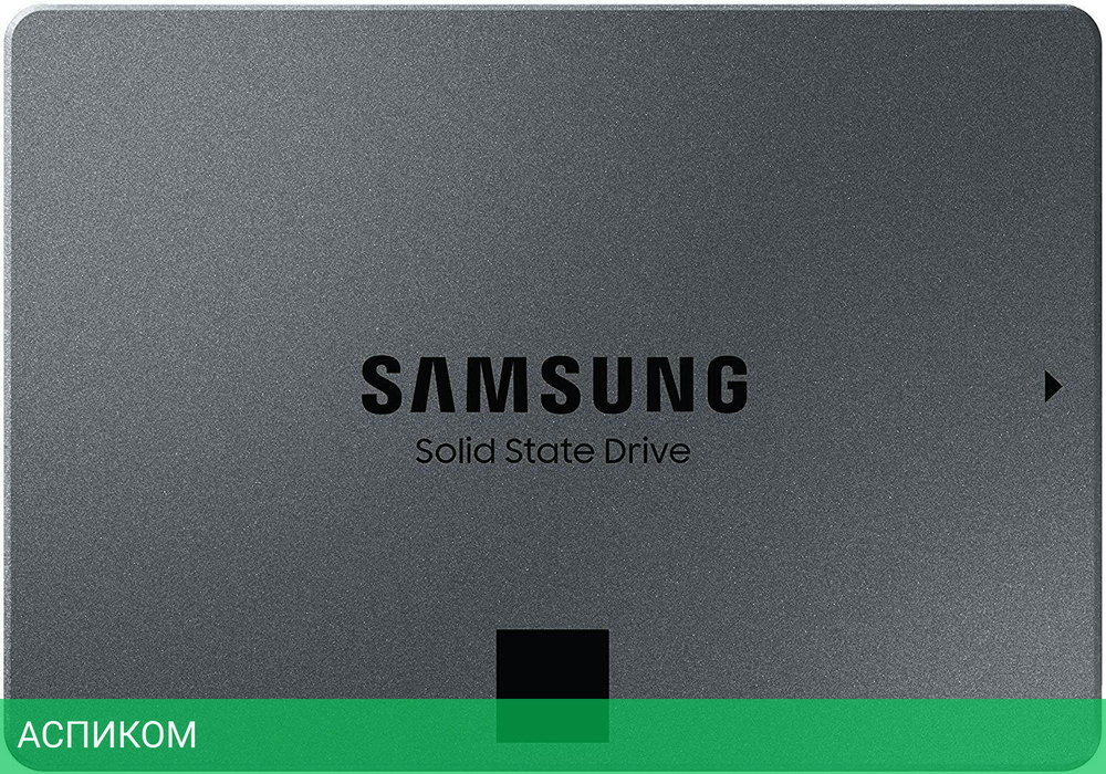 SSD диск Samsung 870 QVO 1TB (MZ-77Q1T0BW)