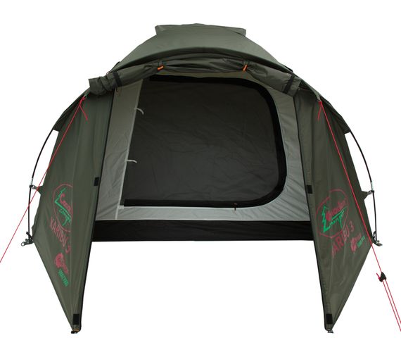 Палатка Canadian Camper KARIBU 3, цвет woodland