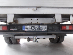 Фаркоп оцинкованный Galia F116C для FORD Transit, бортовой, 2000-(паспорт и сертификат в комплекте)(без электрики)