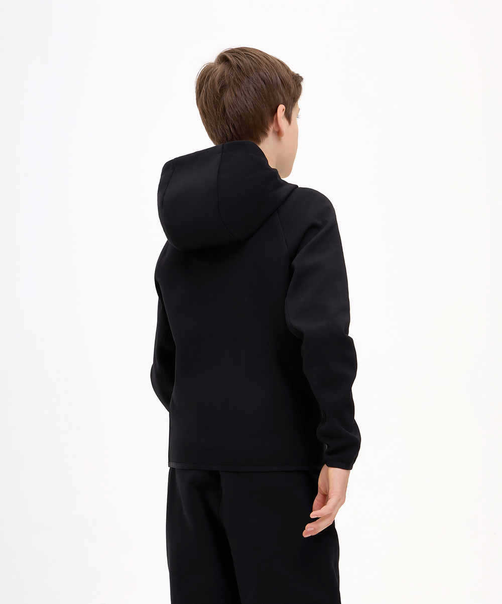 Худи на молнии ESSENTIAL Athlete Hooded FZ Jacket, черный