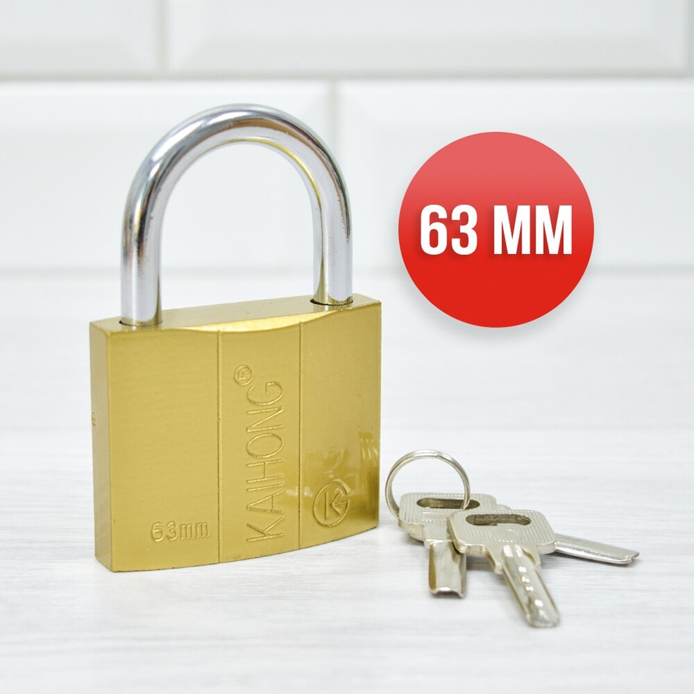 Замок навесной 63мм, металлический