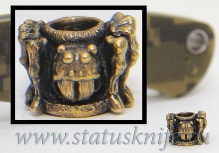 Темлячная бусина Паук