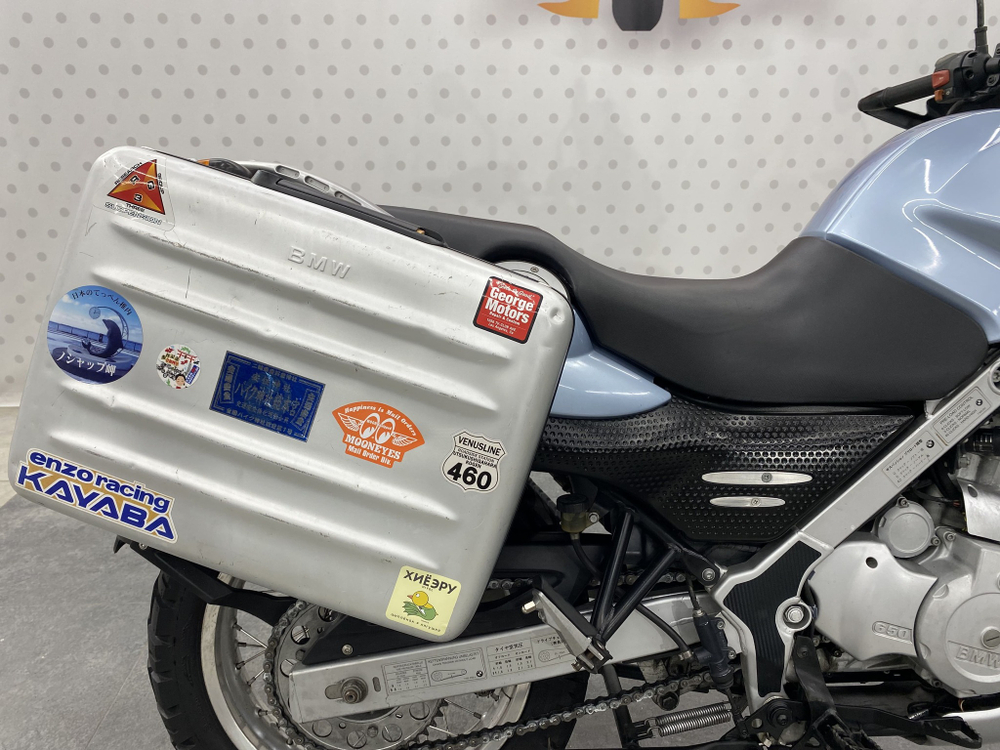 BMW F650GS , 2002