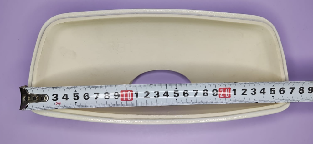 90314 Крышка сливного бачка для унитаза Ifo Cera (укороченная)