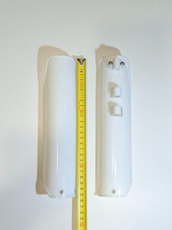 tx Защита / накладка пера для питбайка (белый)