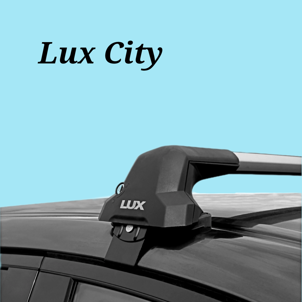 Багажная система Lux City 5 на Hyundai Elantra 6 2018-2020 г.в.