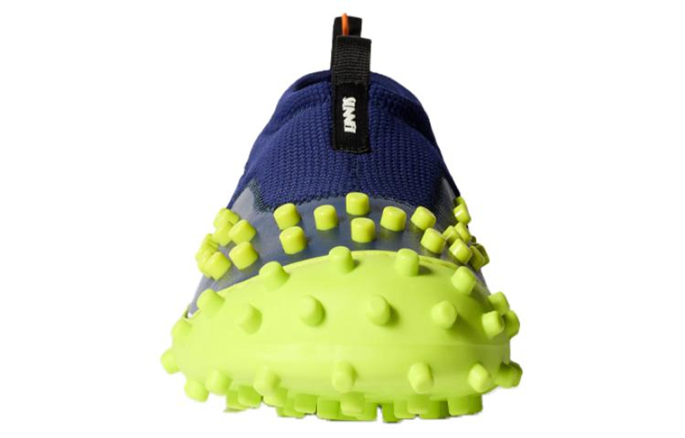 Sunnei Gommino Loafers Unisex Blue