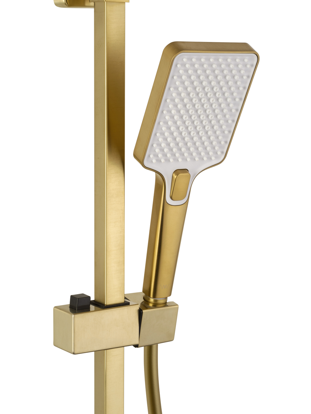 Душевая система WONZON & WOGHAND CUBE 2.0, Брашированное золото (WW-88047068-BG)