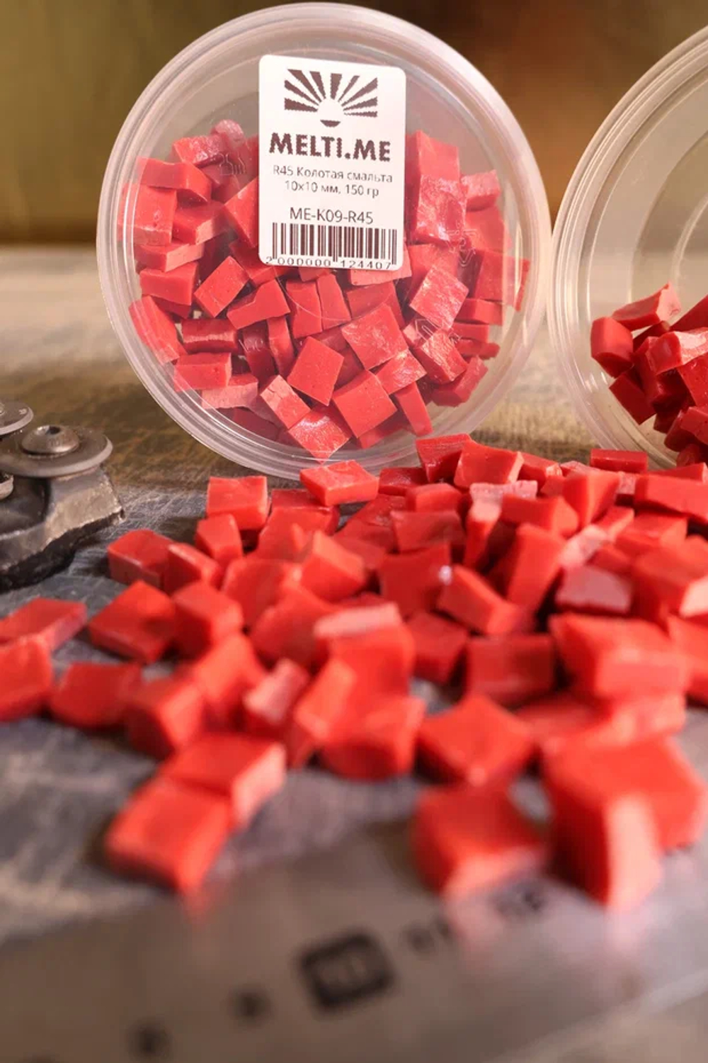 Нота R45 Колотая смальта 10х10 мм, 150 гр