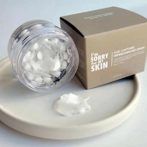 I'm Sorry for My Skin Крем для лица укрепляющий с пептидами - Age capture firming enriched cream, 50 г