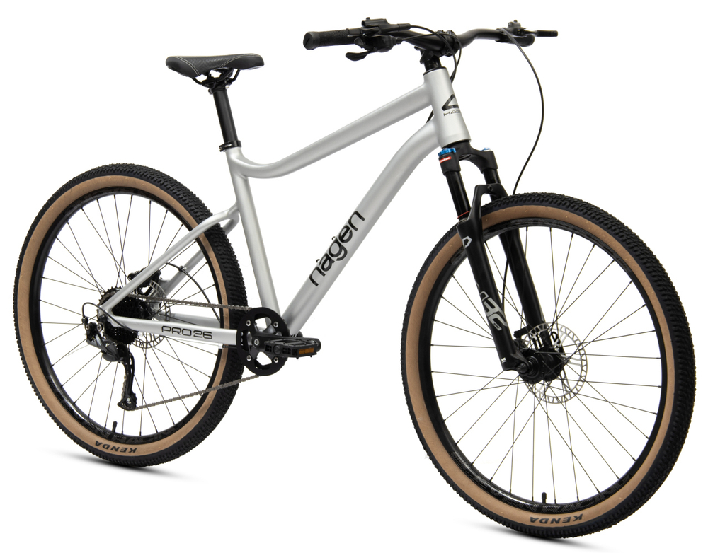 Подростковый велосипед Hagen Teen Pro 26 Air (2024)