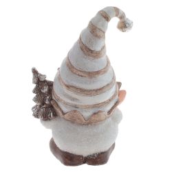 GAEM Фигурка декоративная "Гном", L12 W7 H19 см, 2в.