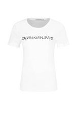 футболка core institutional CALVIN KLEIN JEANS - белый(J20J207879)