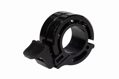 Звонок QD-11 алюминий/пластик, чёрный