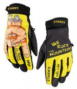 Cross Winter Rock / Черно-желтый