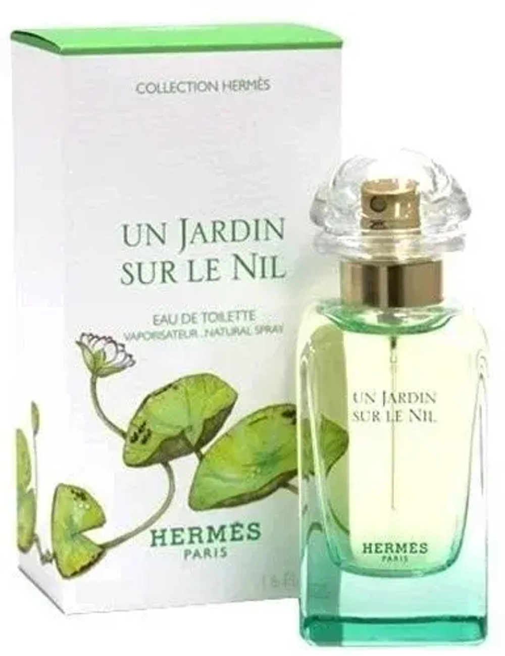 Hermes туалетная вода Un Jardin sur le Nil, 100 мл, 300 г