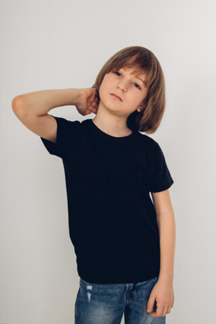 Футболка 411/138 черная