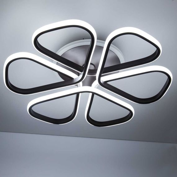 Потолочная светодиодная люстра Citilux Сезар Смарт CL233A275E