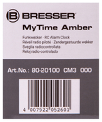 Часы Bresser MyTime Amber, черные