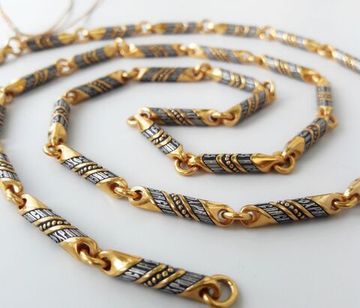 Цепь литая "Спаси и сохрани"