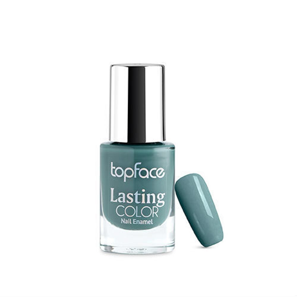 TOPFACE ЛАК ДЛЯ НОГТЕЙ LASTING COLOR ,054