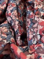 Хлопок Liberty с разноцветным цветочным принтом Picadilly Poplin - The Curated Floral