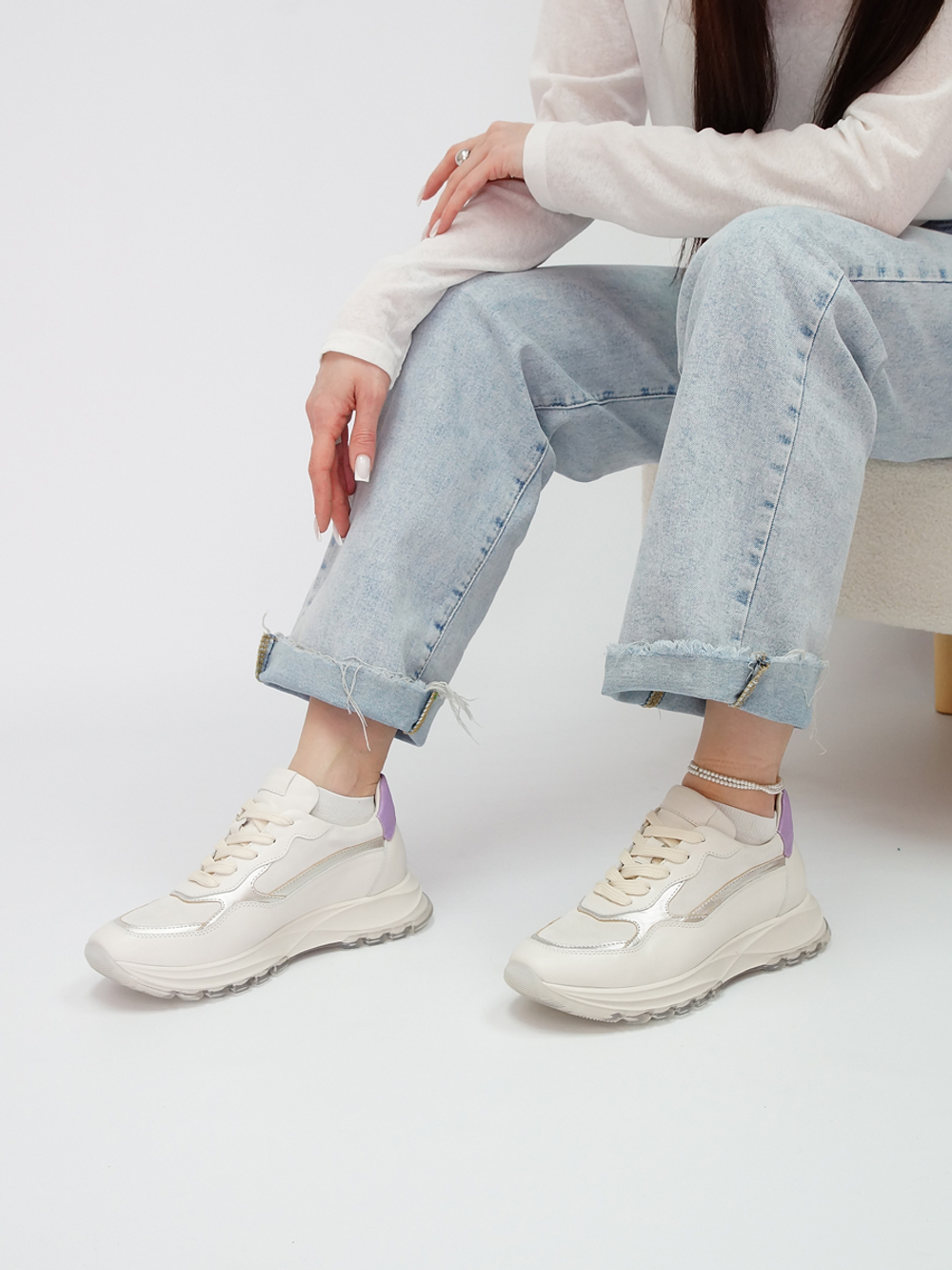 Кроссовки женские демисезонные