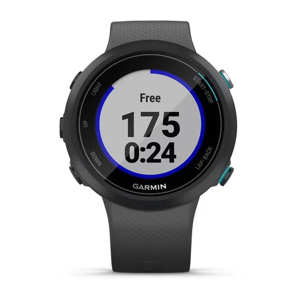 Часы для плавания Garmin Swim 2, черный, 010-02247-10