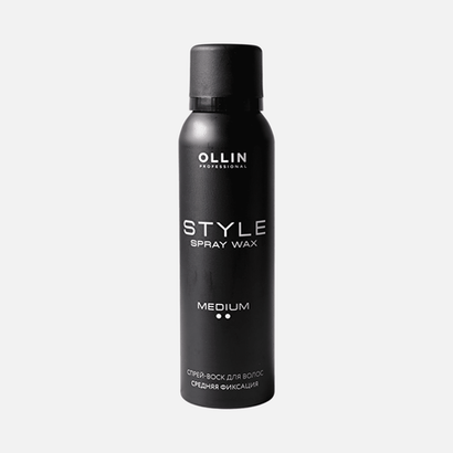 Спрей-воск для волос средней фиксации OLLIN STYLE 150 мл